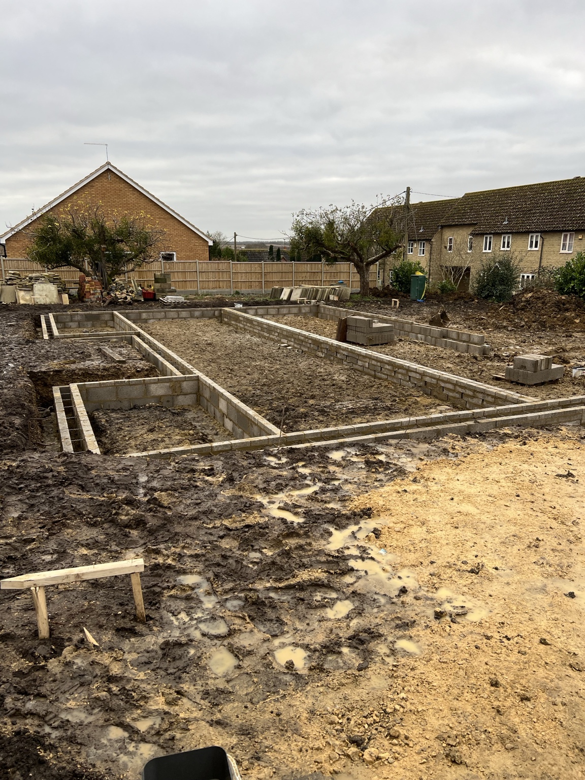 Brigstock substructure