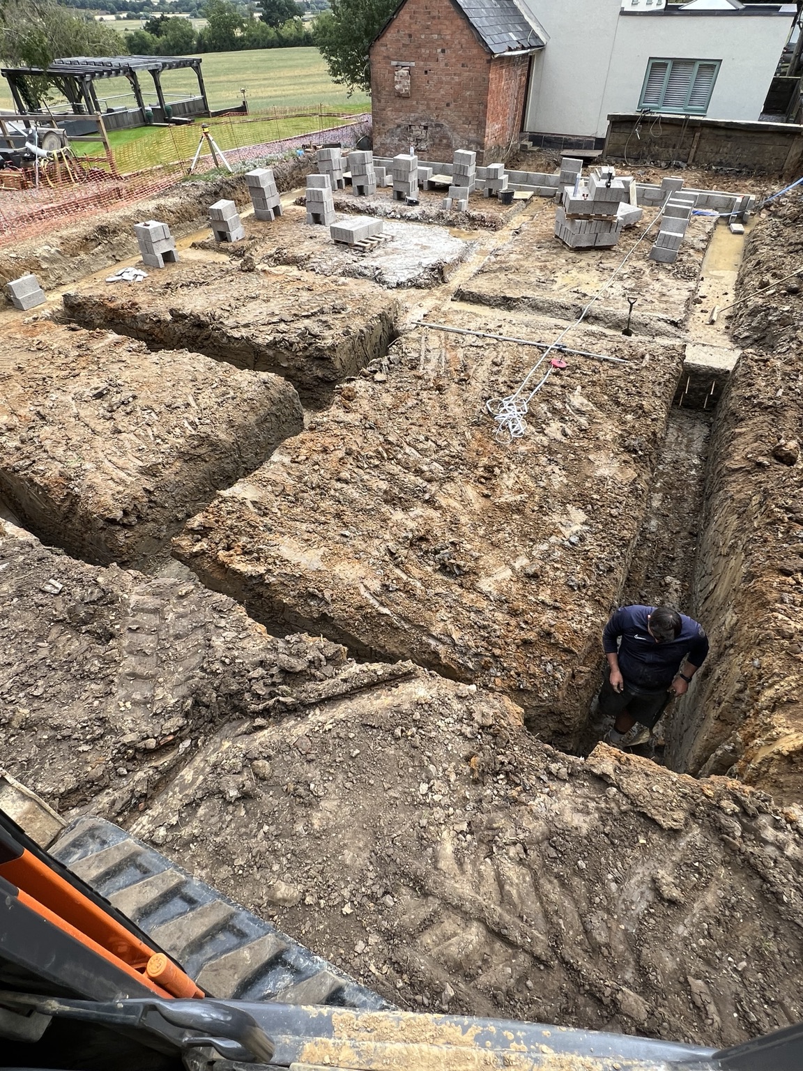 Harrowden substructure